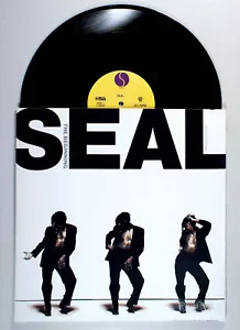 Seal - The Beginning (1991) Vinyl 12" Single • Dance Club Remix - Picture 1 of 2
