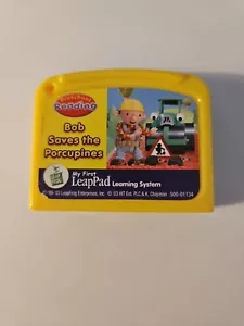 My First LeapPad - Bob Saves The Porcupines (Preschool Reading) Cartridge Only! - Picture 1 of 4