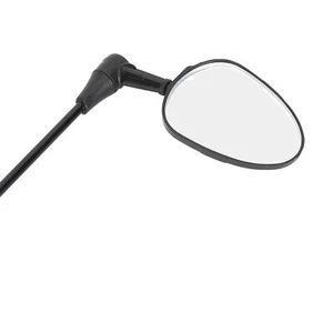 1 Pair Helmet Rearview Mirror 360° Adjustable Bike Cycling Rear View - Picture 1 of 24
