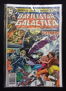 VINTAGE BATTLESTAR GALACTICA COMIC BOOK #2 1979 MARVEL-VTG-OLD-CLASSIC (VF) - Picture 1 of 9