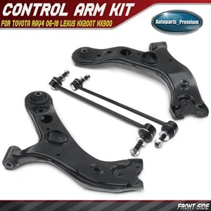 4pcs Front Control Arm Sway Bar Link for Toyota RAV4 Lexus NX200t NX300 NX300h - Picture 1 of 8