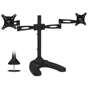 Mount-It Full Motion Dual Monitor Desk Stand (MI-792) - Bild 1 von 4