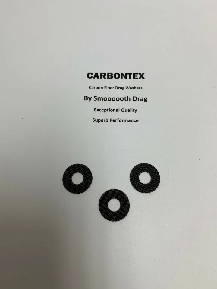 PFLUEGER SPINNING REEL - President 6735 (3) Carbontex Drag Washers #SP2 - Image 1 of 1