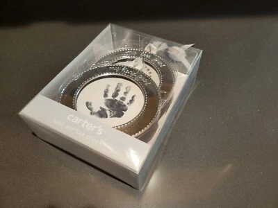 Carter's Little Impressions Baby Infant Hand and Foot Print Kit New In Box - Image 1 of 4