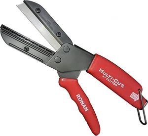 Ronan Multi-Cut 401 Cutting Tool - Wood, Box, Branch, Plant, Plastic, Rope, Leat - Picture 1 of 6