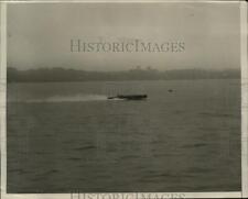 1930 Press Photo start of the National Sweepstakes Motor Boat Race, Shrewsbury