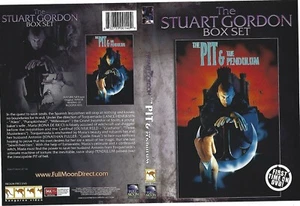THE PIT & THE PENDULUM (Stuart Gordon DVD, 2005) Rona De Ricci - Picture 1 of 1