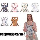 Cartoon Newborn Sling Infant Nursing Cover Carrier Fabric Breastfeeding Carriers