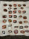 33 Manchester United Match Day Pin Badges