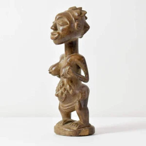 Luba Female Figure Congo - Picture 1 of 11