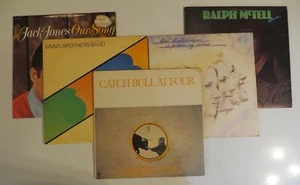 Lot of 5 Pop/Soft Rock LPs - Cat Stevens/Jack Jones/Ralph McTell/Lori Liberman - Picture 1 of 15