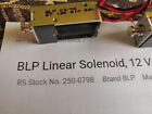 RS 250-0798 BLP 67-120-610-620 Linear Solenoid Latching 12VDC 5W
