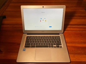 Acer CB3-431-12K1 14" Chromebook - Silver - Picture 1 of 6