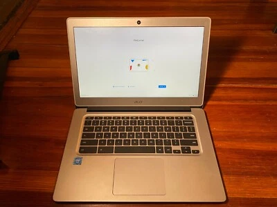 Chromebook Acer CB3-431-12K1 14" - plateado Foto 1 de 4