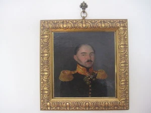 Russian Military Portrait of a Major-General Circa 1835 - Picture 1 of 7