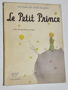 LE PETIT PRINCE. Antoine de Saint-Exupéry - 1960. Librairie Gallimard - Foto 1 di 12