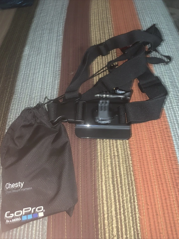 Chest Mount Strap Harness Chesty Body Mount Compatible with GoPro Hero 13, 12,  - Image 1 of 1