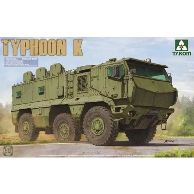 Modello Camion Typhoon-K Russo MRAP |TAKOM|2082| 1:35 Modello Carro Promo - Immagine 1 di 3
