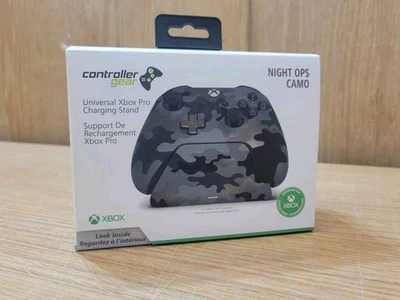 XBOX Controller Gear Universal Xbox Pro Charging Stand Night Ops Camo | NEW - Image 1 of 4