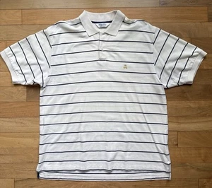 Brooks Brothers Polo Shirt Mens XL Green Short Sleeve Golf Golden Fleece - Picture 1 of 7