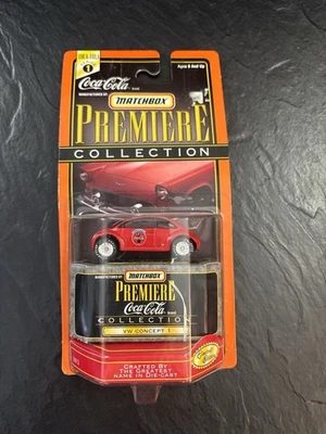 Matchbox Premiere Coca-Cola VW Concept 1 Diecast Car Series 1 Edición Limitada 98 Foto 1 de 2