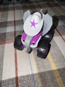 Blaze and the Monster Machines Rare Elephant Starla Cowgirl Die Cast Truck 2014  - Bild 1 von 6