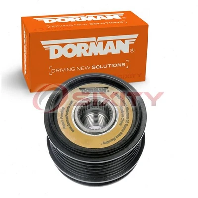 Polea alternador Dorman para Volkswagen Beetle 1998-2006 1,9 L L L4 eléctrico sk Foto 1 de 4