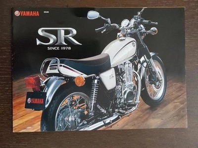 Yamaha SR400 35th Anniversary Brochure Brochures Envelope Japan Ship - Image 1 of 3