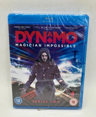Dynamo Magician Impossible - Series Two (Blu-ray 2012) New & Sealed - Image 1 of 2