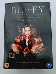 BUFFY THE VAMPIRE SLAYER COMPLETE DVD BOX SET SEASON SERIES 1-7 1 2 3 4 5 6 7 - Picture 1 of 5