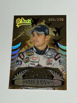 2004 Wheels American Thunder Golden Eagle #GE4 Jimmie Johnson /250 - Image 1 of 4