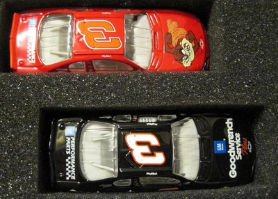Vtg 2000 Dale Earnhardt #3 Goodwrench/ TAZ Hot Property Tin Set Action 1/64 MINT - Image 1 of 3