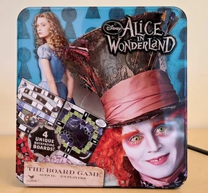 Disney Alice In Wonderland The Board Game Cardinal 2010 OOP - Picture 1 of 1