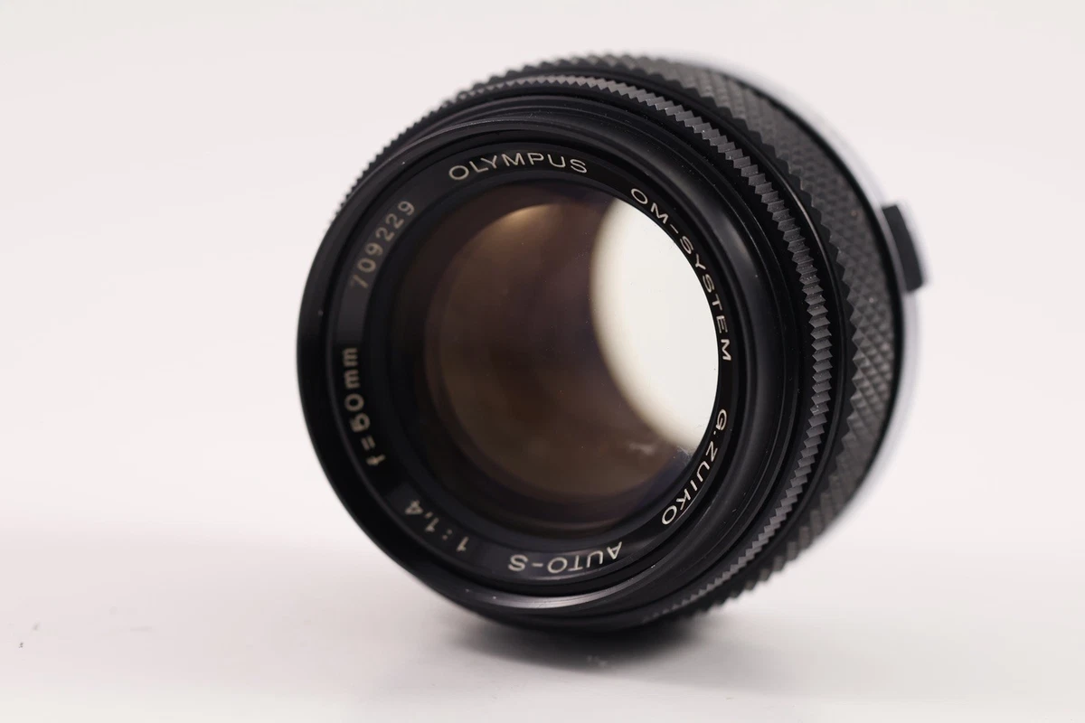 Olympus OM system f/1.4 50mm Focal Camera Lenses for sale | eBay