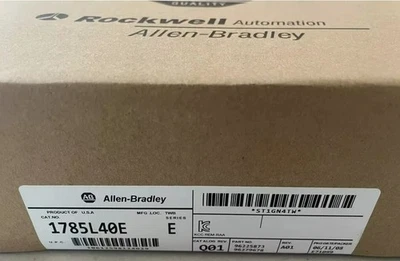 New Sealed Allen Bradley 1785-L40E SER E PLC-5/40E EtherNet/IP Controller - Image 1 of 4