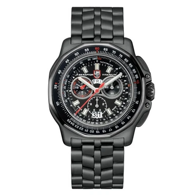 Reloj Piloto Luminox F-22 RAPTOR™ Titanio Serie 9270, 44 mm (XA.9272 / leer) Foto 1 de 4