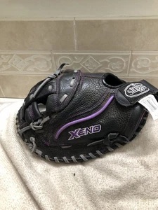 Louisville XENO Women’s Tough Game Ready 34” Softball Catchers Mitt Left Throw - Bild 1 von 17