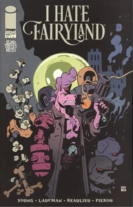 I HATE FAIRYLAND #42 PORTADA A DEREK RUNMAN & JEAN FRANCOIS BEAULIEU IMAGEN EN ESTADO BASTANTE BUENO/CASI NUEVA - Imagen 1 de 1