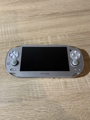 6559 PS VITA PCH-1000 Ice Silver For Parts - Image 1 of 4