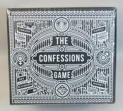 The School of Life The Confessions Game Cards Tools For a Thoughtful Life SEALED - Image 1 of 4