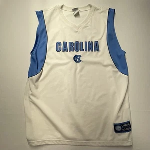 Vtg Foot Locker North Carolina Tarheels Basketball Shooting Shirt Jersey 2XL - Picture 1 of 8