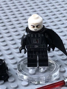 Lego Star Wars: Episode 4/5/6-Darth Vader, Printed Arms, White Head Sw1273 - Picture 1 of 3