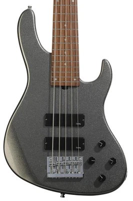 Sadowsky MetroExpress Modern 5-string Bass Guitar - Silver Metallic, Morado - Image 1 of 4