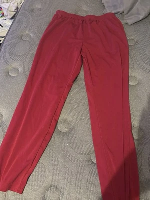Pantalones Médicos Rojo Oscuro Mujer Talla Grande Uniforme Médico Foto 1 de 2