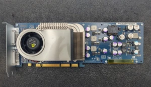 VIDEO CARD Apple Nvidia GeForce 6800 Ultra A220 603-6339 For Mac - Picture 1 of 9