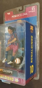 Figura Ronaldinho Gaucho Original FC Barcelona FT Champs 2006 Sin Abrir Muy Rara - Imagen 1 de 8