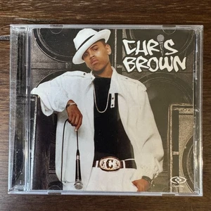 CHRIS BROWN - SELF-TITLED (CD / DVD DUALDISC)  2005!!!  RARE!!!  82876-83430-2 - Picture 1 of 4