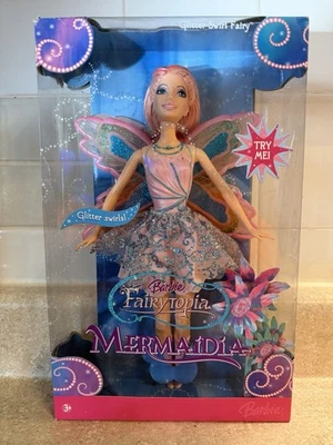 Barbie Fairytopia Mermaidia Brillo Remolino Hada 2006 Mattel J0737  Foto 1 de 4