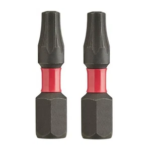 Milwaukee - SHOCKWAVE™ BIT Pemandu Skru IMPACT DUTY TX20 25mm - 2 Keping - Picture 1 of 1