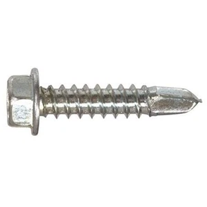 The Group 47226 1/4-14 x 1-1/2-Inch Hex Washer Head Self Drilling Screw, zinc - Picture 1 of 1